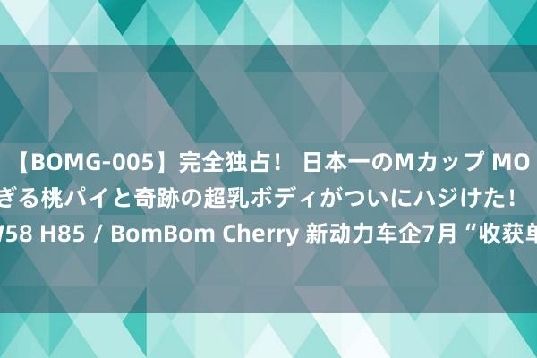 【BOMG-005】完全独占！ 日本一のMカップ MOMO！ 限界突破！ 敏感すぎる桃パイと奇跡の超
