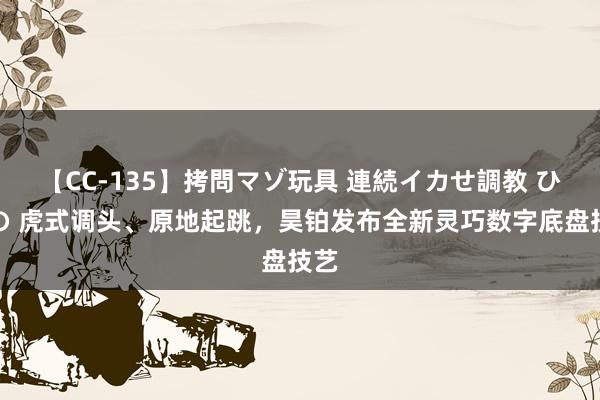 【CC-135】拷問マゾ玩具 連続イカせ調教 ひなの 虎式调头、原地起跳，昊铂发布全新灵巧数字底盘技艺